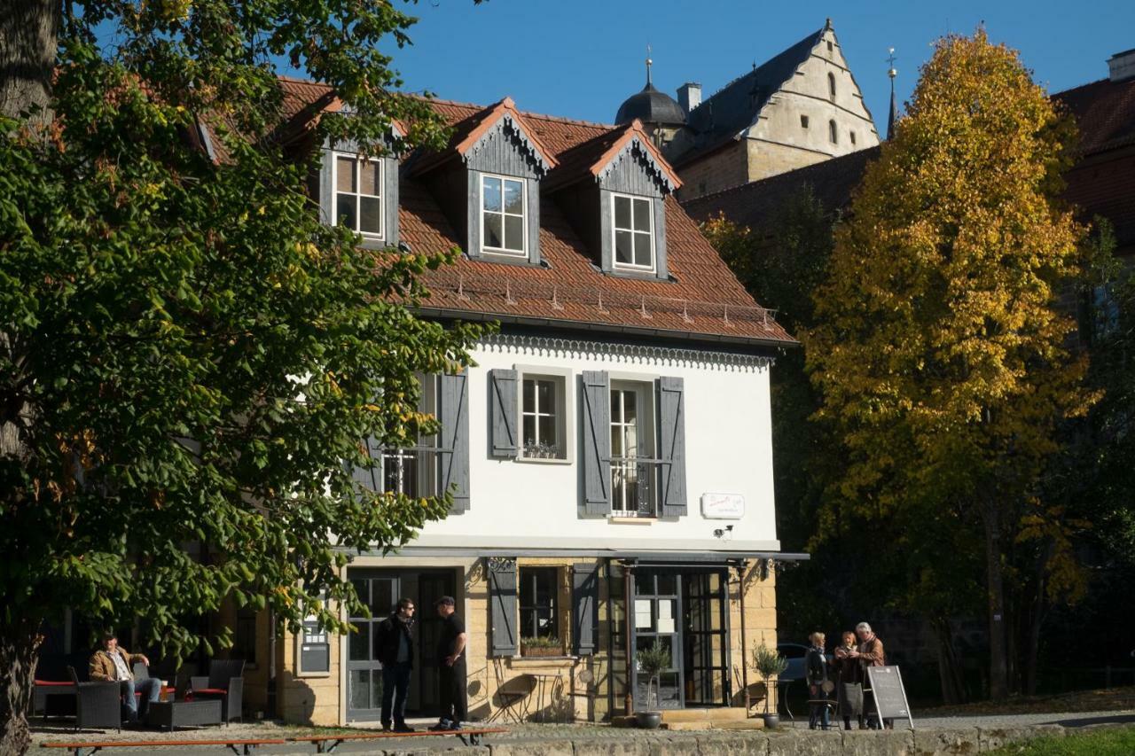 moments café&apartmenthaus Thurnau Esterno foto